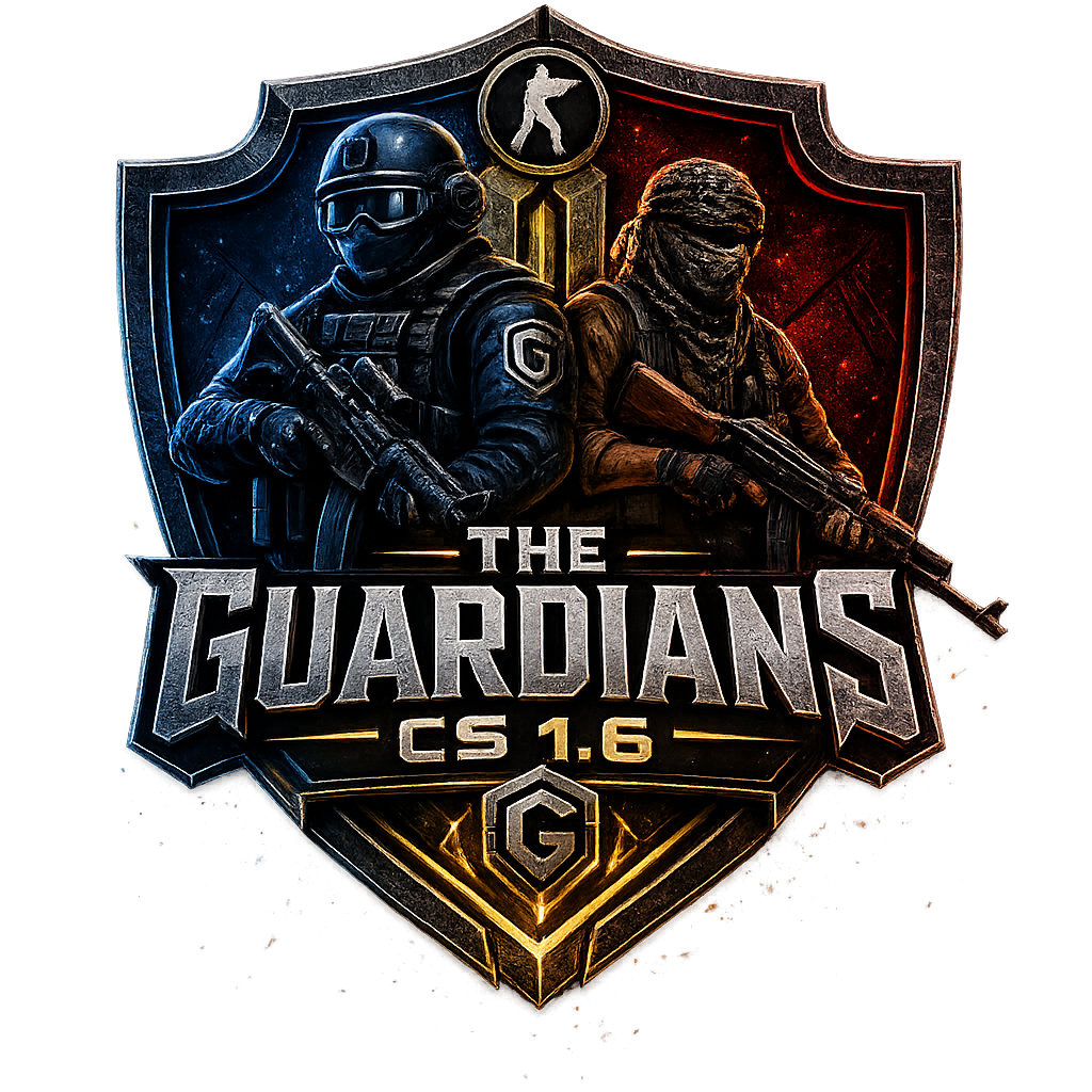 The Guardians CS original logo